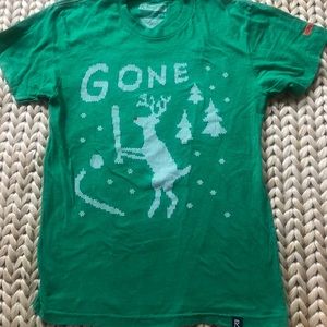 ROUTINE BASEBALL Reindeer Games T-shirt Christmas